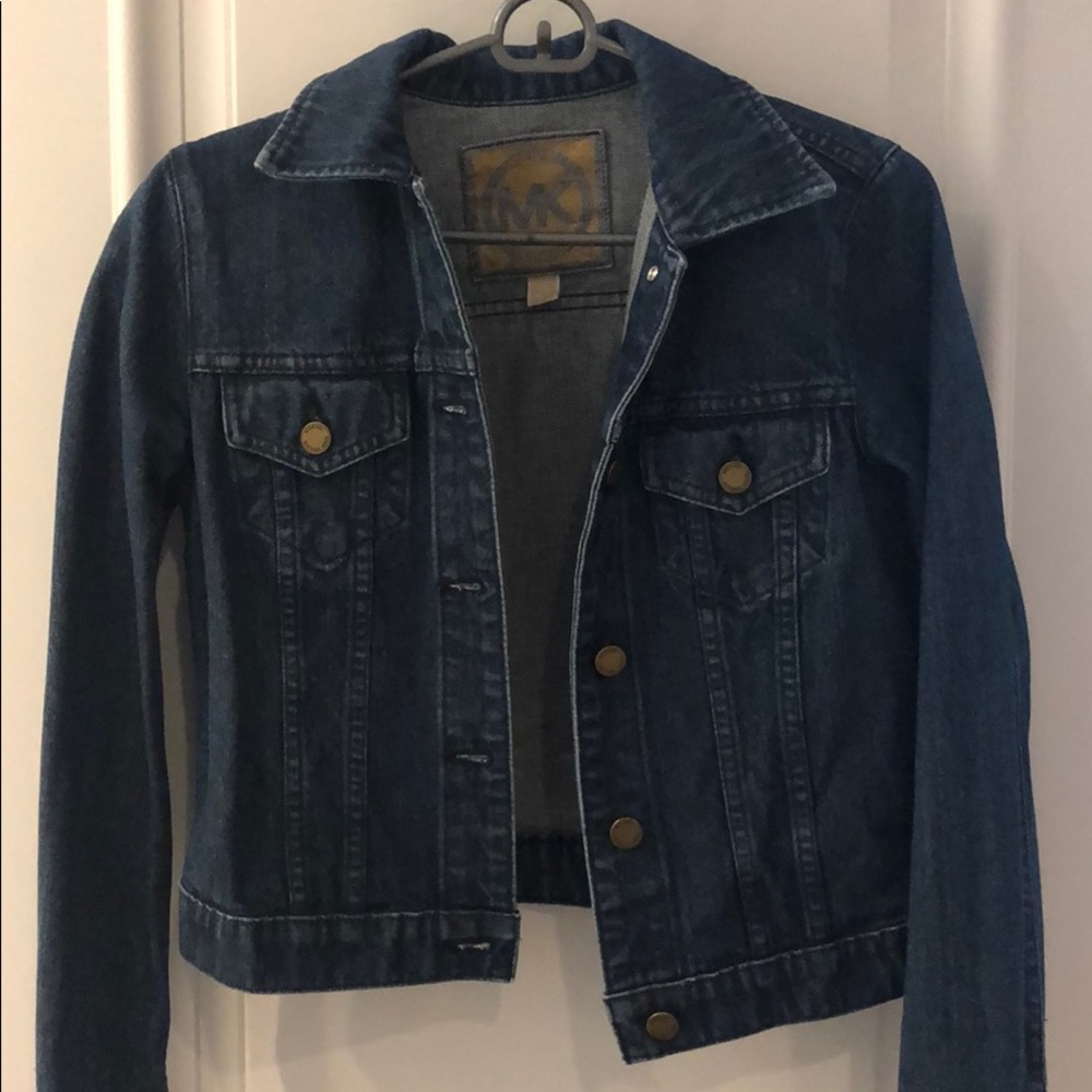 Michael Kors Jean Jacket
